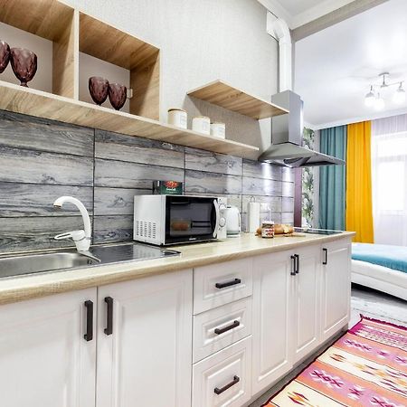 Cosy flat in the city center أستانا المظهر الخارجي الصورة