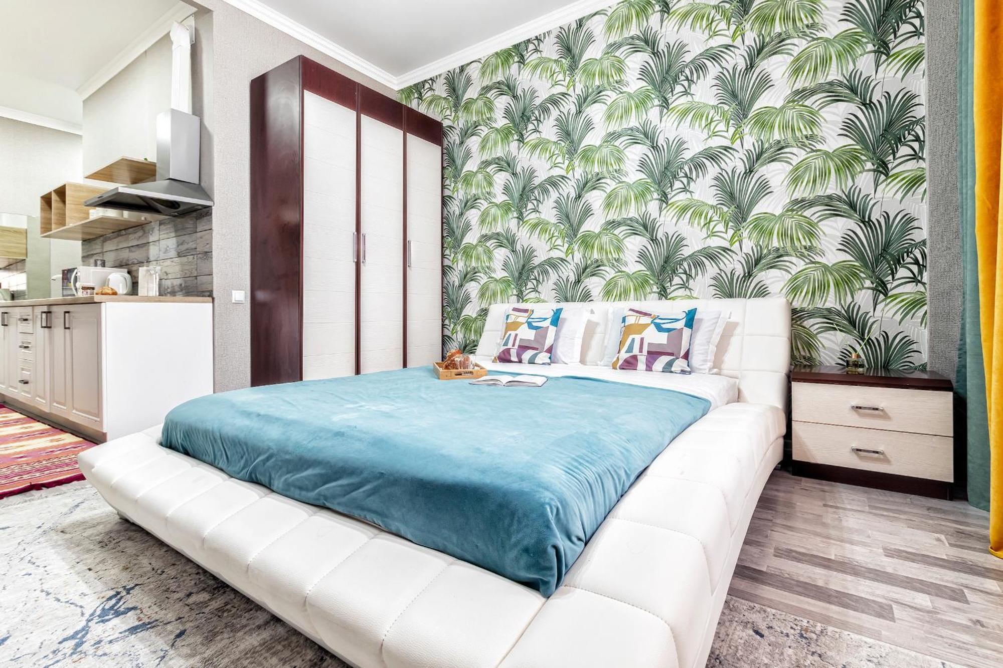 Cosy flat in the city center أستانا المظهر الخارجي الصورة