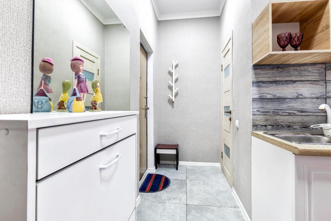 Cosy flat in the city center أستانا المظهر الخارجي الصورة