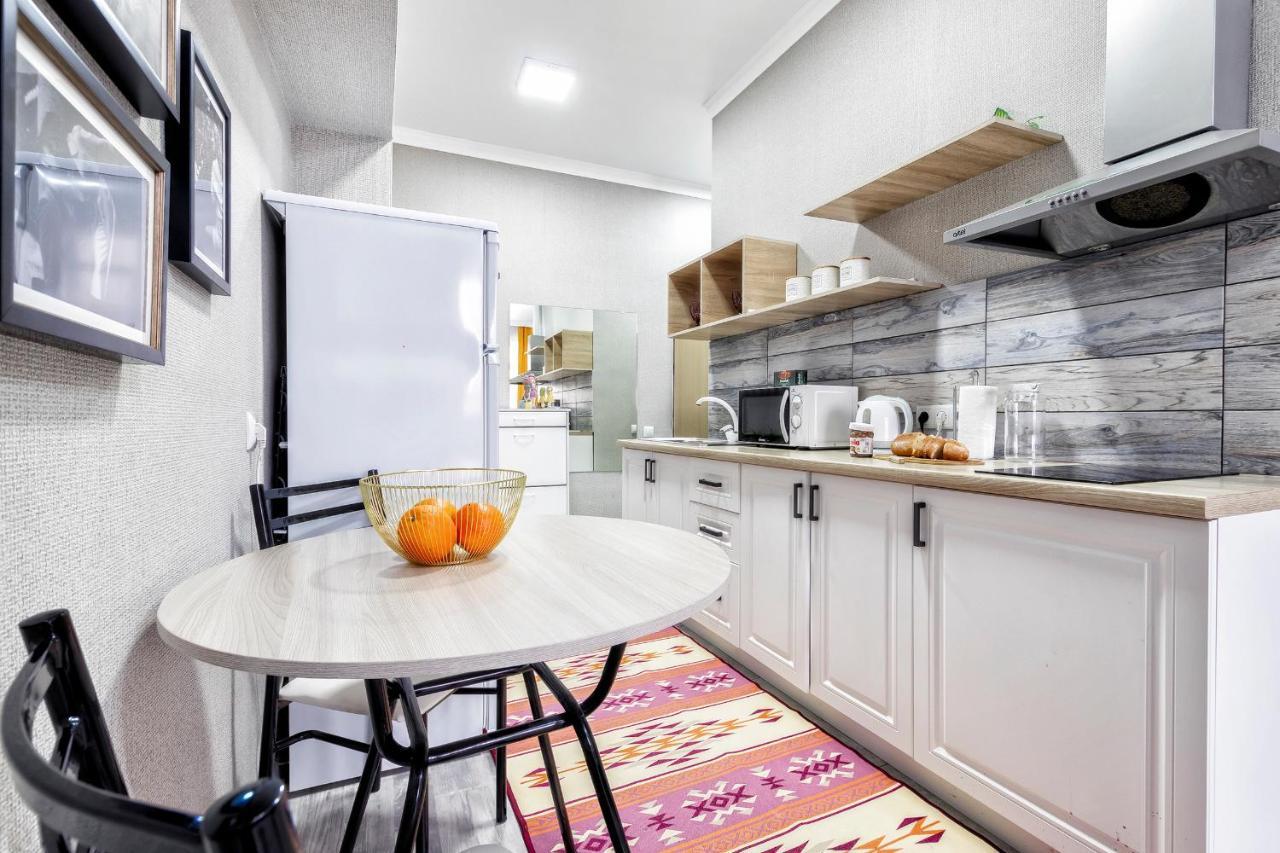 Cosy flat in the city center أستانا المظهر الخارجي الصورة