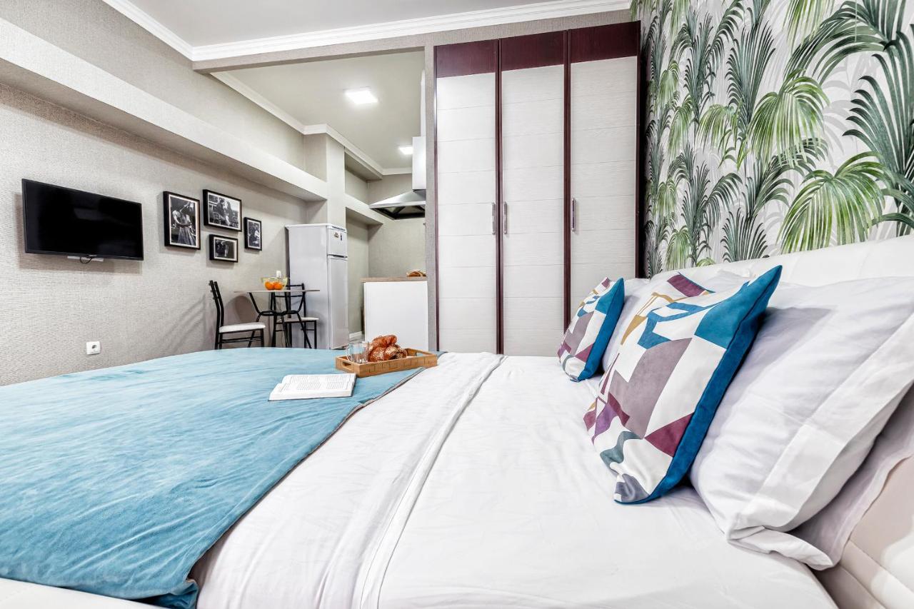 Cosy flat in the city center أستانا المظهر الخارجي الصورة