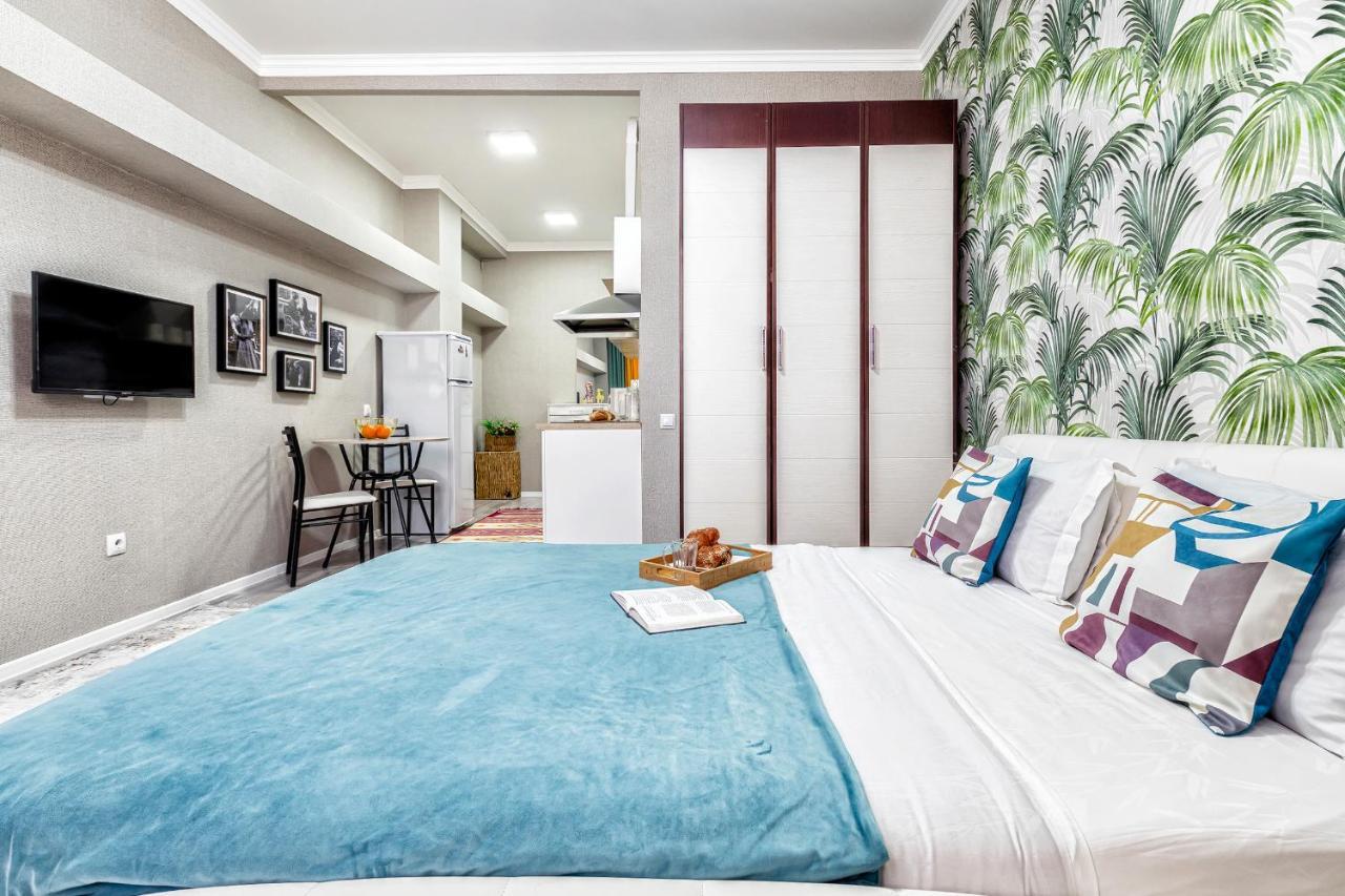 Cosy flat in the city center أستانا المظهر الخارجي الصورة