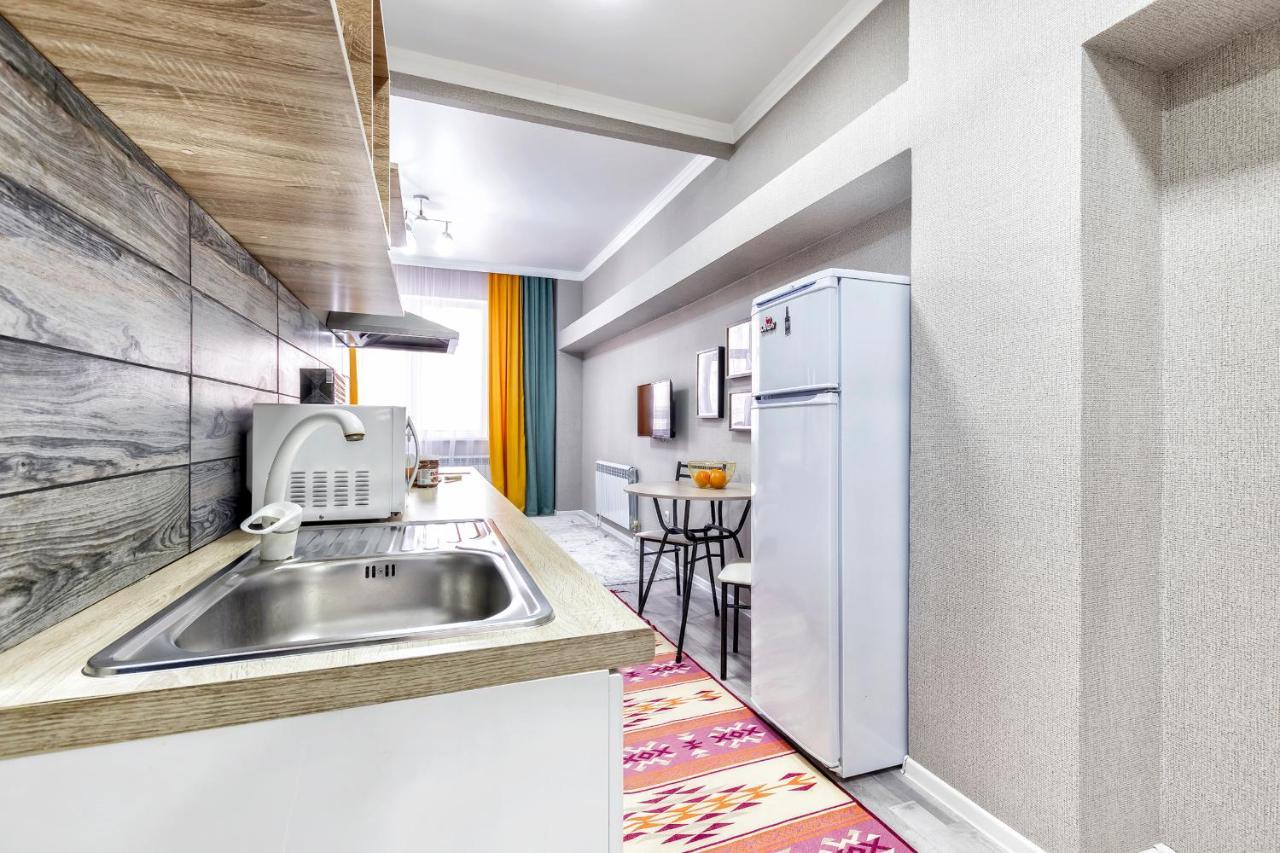 Cosy flat in the city center أستانا المظهر الخارجي الصورة