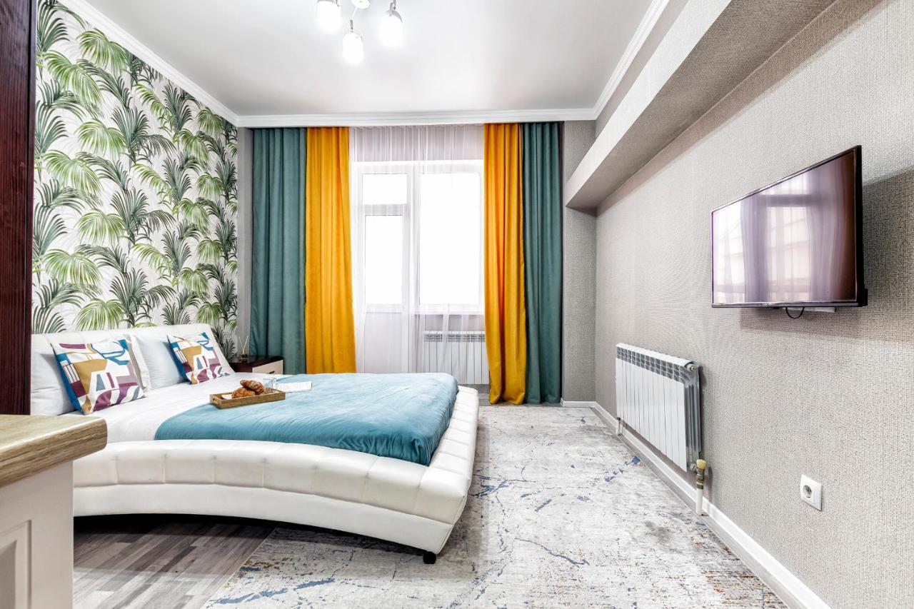 Cosy flat in the city center أستانا المظهر الخارجي الصورة