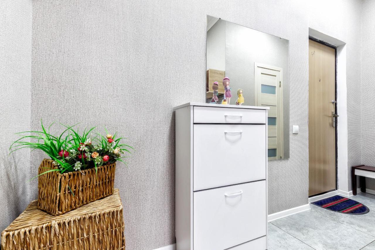 Cosy flat in the city center أستانا المظهر الخارجي الصورة