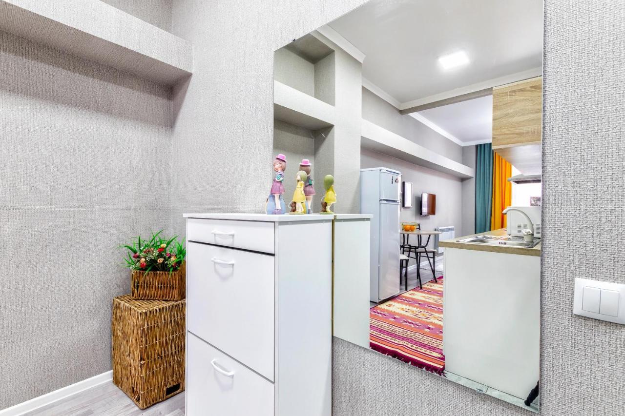 Cosy flat in the city center أستانا المظهر الخارجي الصورة
