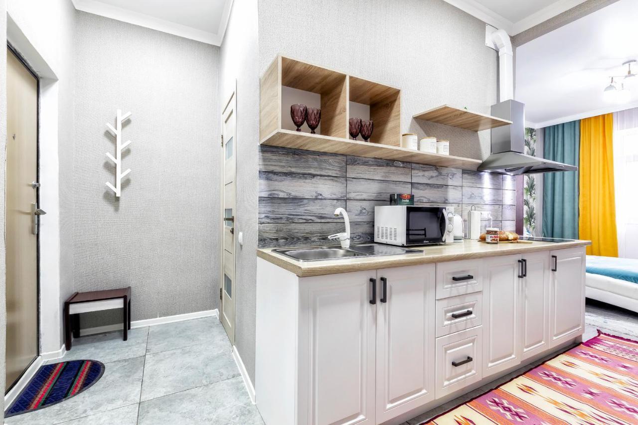 Cosy flat in the city center أستانا المظهر الخارجي الصورة