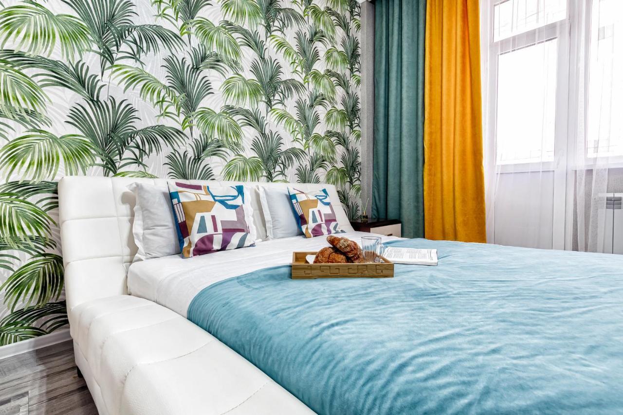 Cosy flat in the city center أستانا المظهر الخارجي الصورة