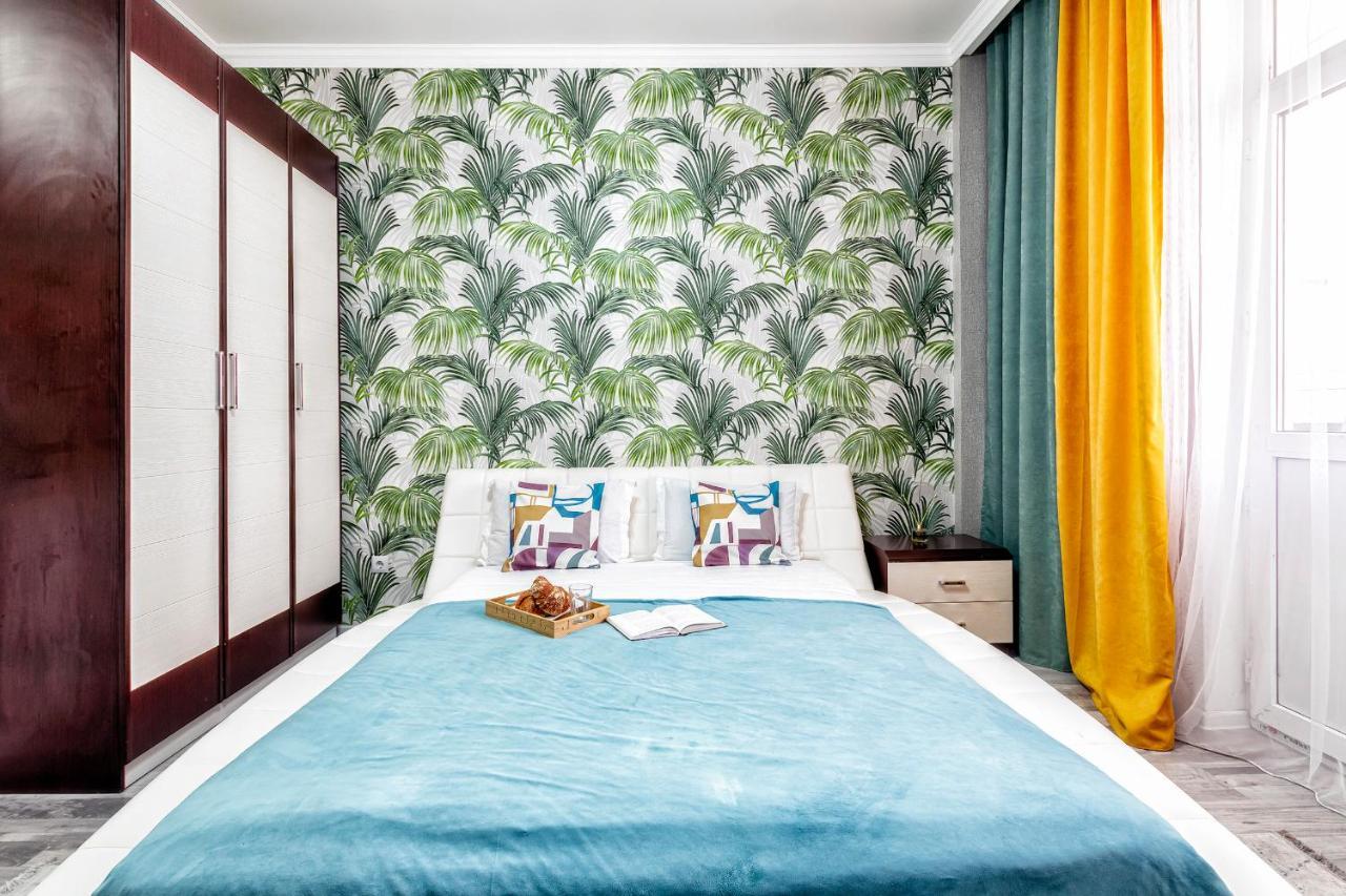 Cosy flat in the city center أستانا المظهر الخارجي الصورة