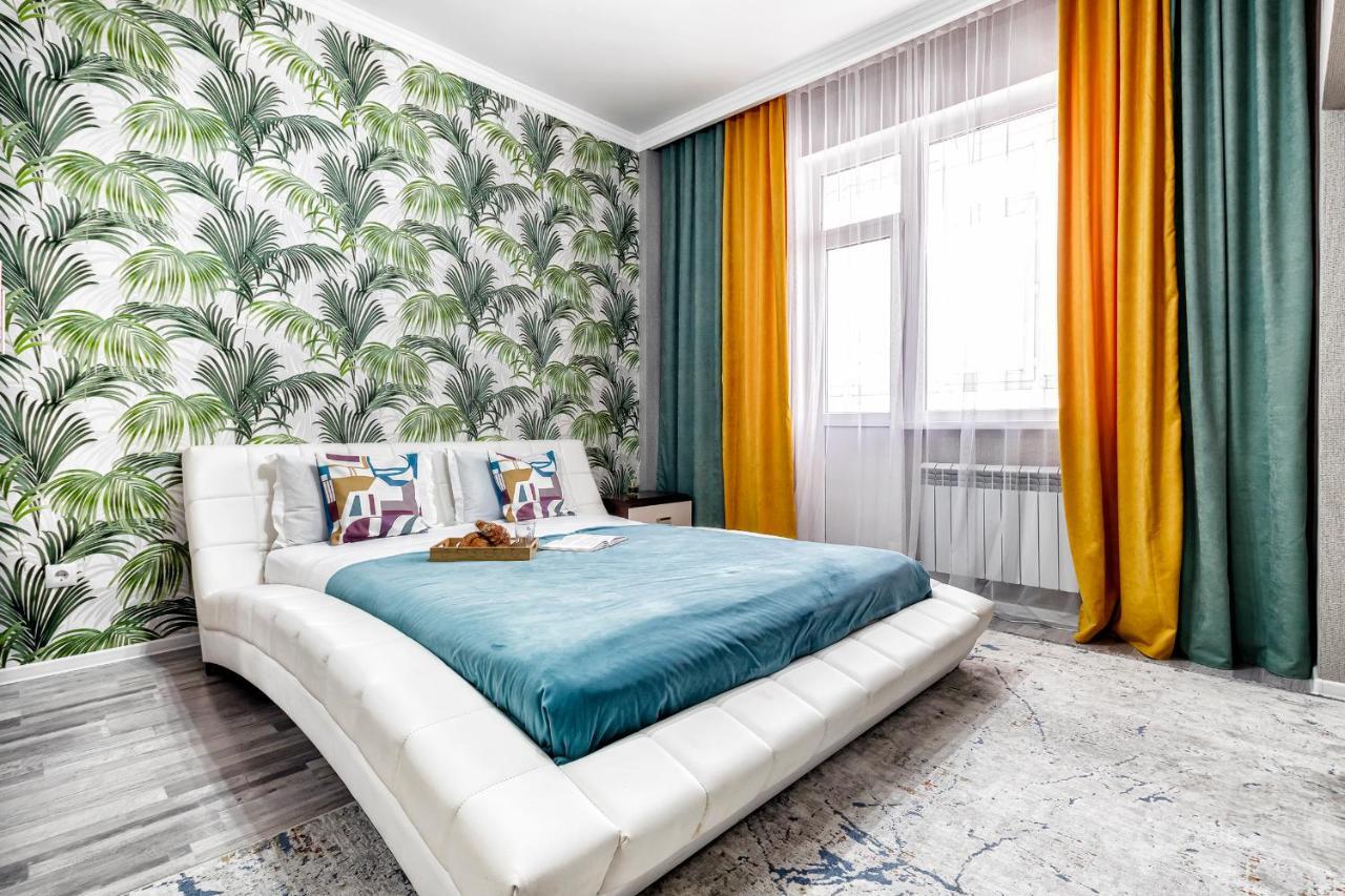 Cosy flat in the city center أستانا المظهر الخارجي الصورة